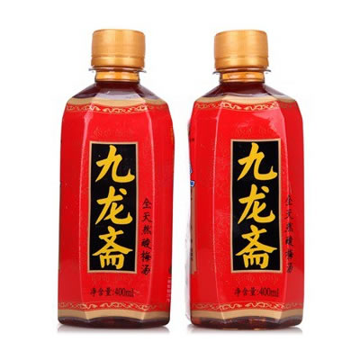 再来:九龙斋 老北京酸梅汤400ml*12瓶 京东价格29.6元